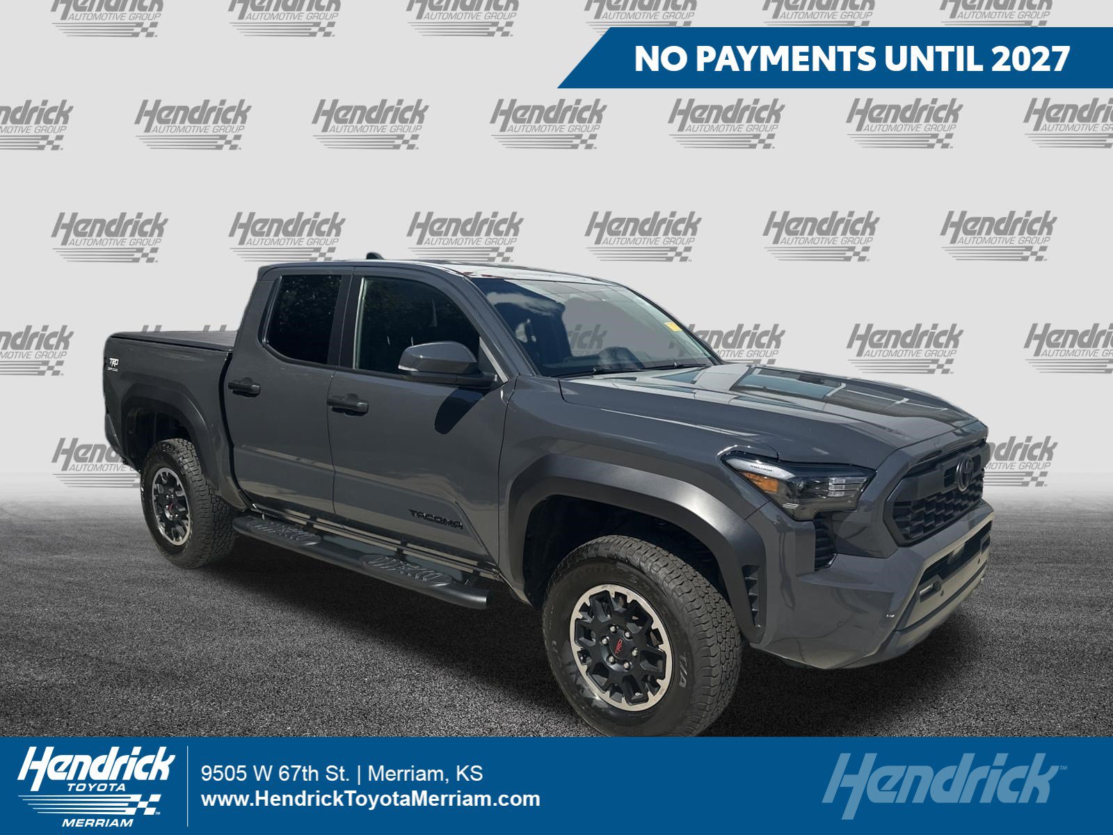 Used 2025 Toyota Tacoma TRD Off-Road w/ TRD Off Road Upgrade Package AWD/4WD image 1