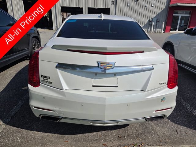 Used 2015 Cadillac CTS Performance RWD image 3