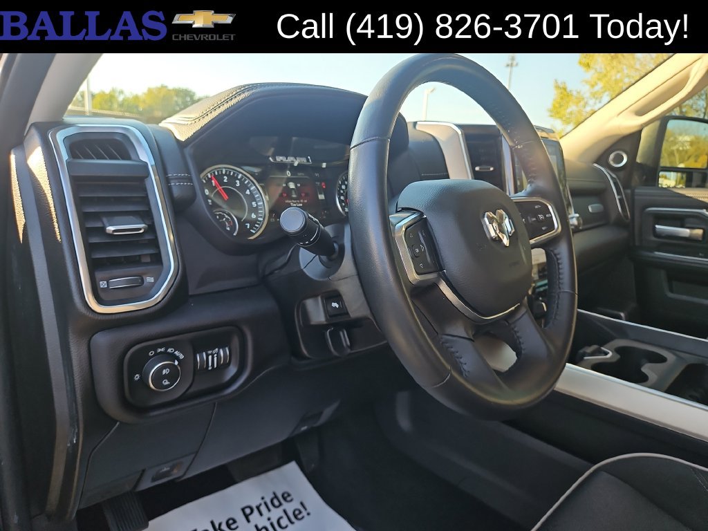 Used 2024 RAM 2500 Laramie w/ Safety Group AWD/4WD image 12