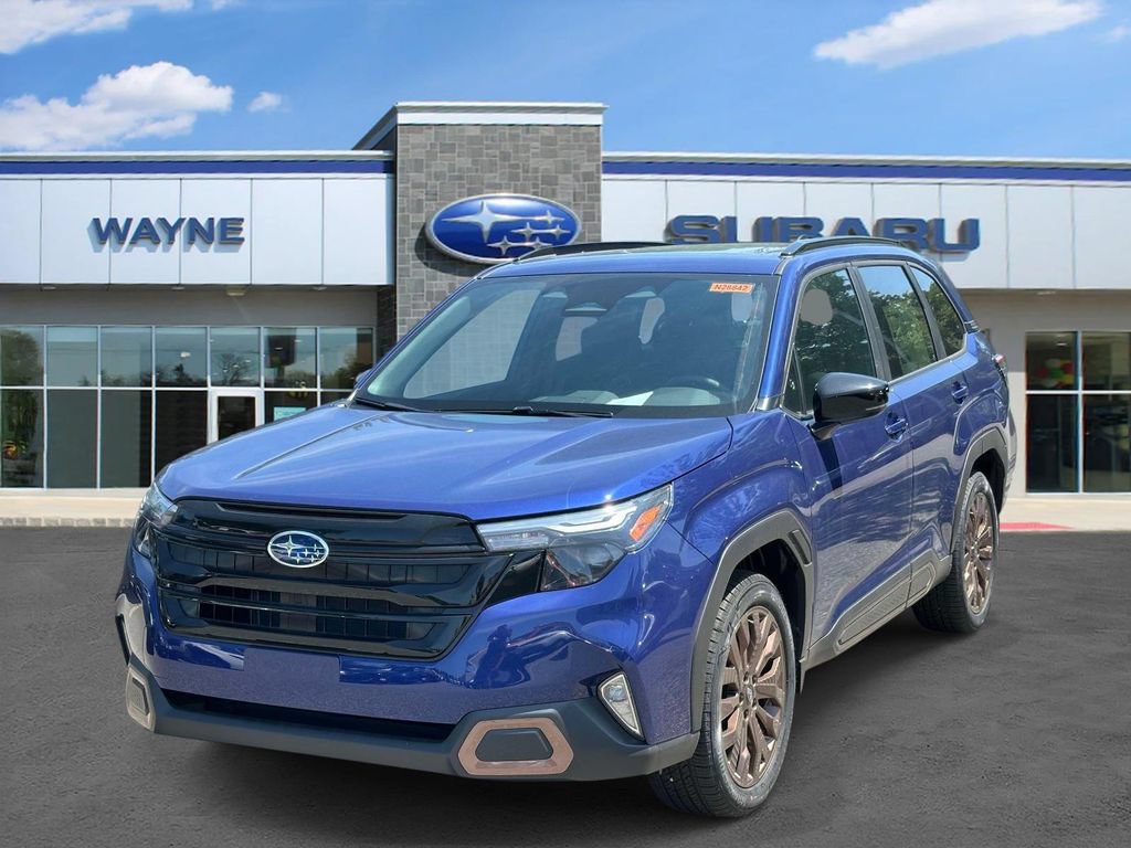 New 2026 Subaru Forester Sport w/ Sport Package AWD/4WD image 2