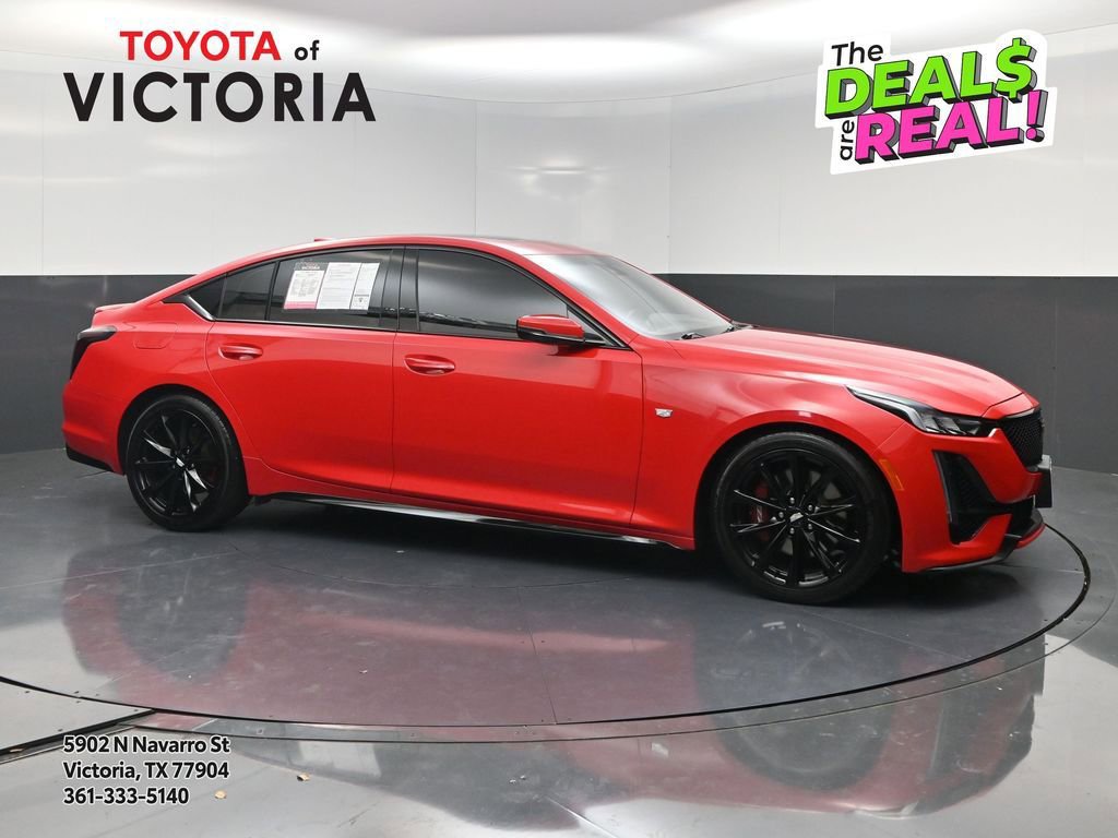 Used 2021 Cadillac CT5 Sport image 1