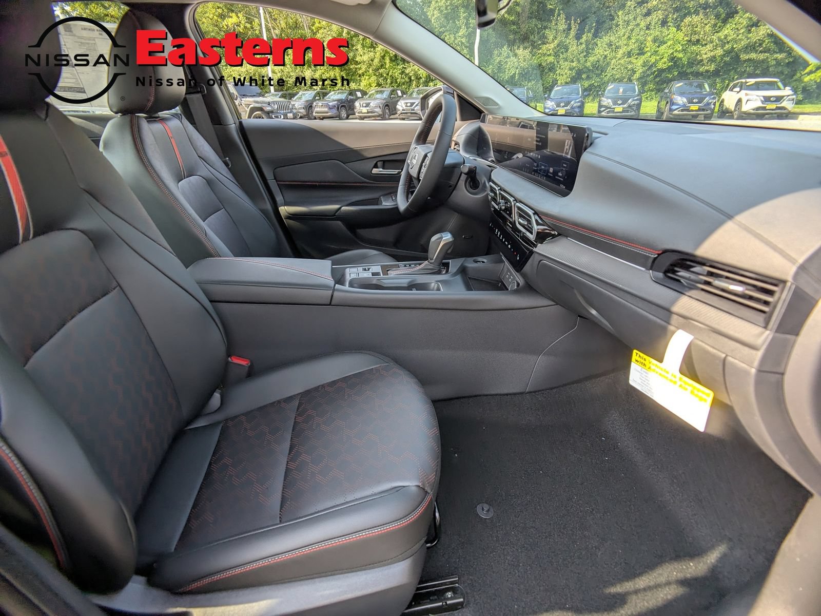 New 2026 Nissan Sentra SR w/ SR Premium Package FWD image 24
