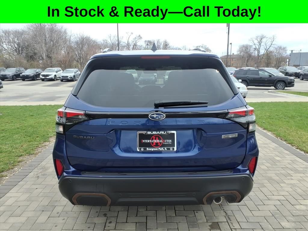 New 2026 Subaru Forester Sport AWD/4WD image 6