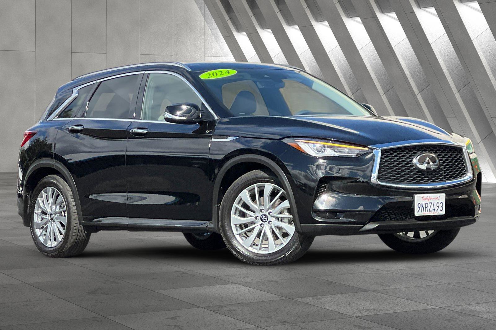 Used 2024 INFINITI QX50 Luxe