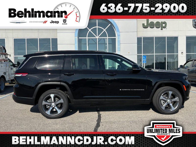 New 2025 Jeep Grand Cherokee L Limited