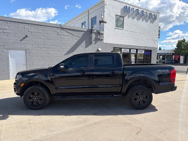 Used 2023 Ford Ranger Lariat w/ Equipment Group 501A High AWD/4WD image 4
