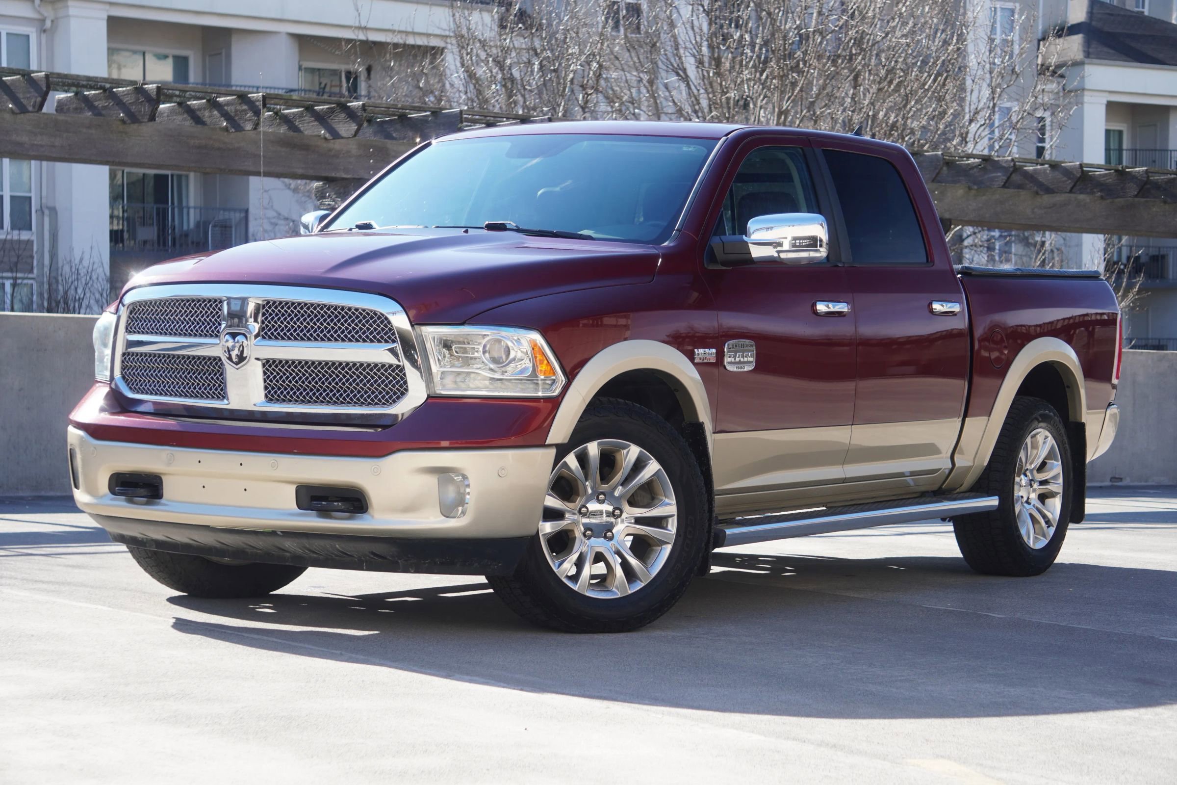 Used 2016 RAM 1500 Laramie Longhorn w/ Protection Group image 39