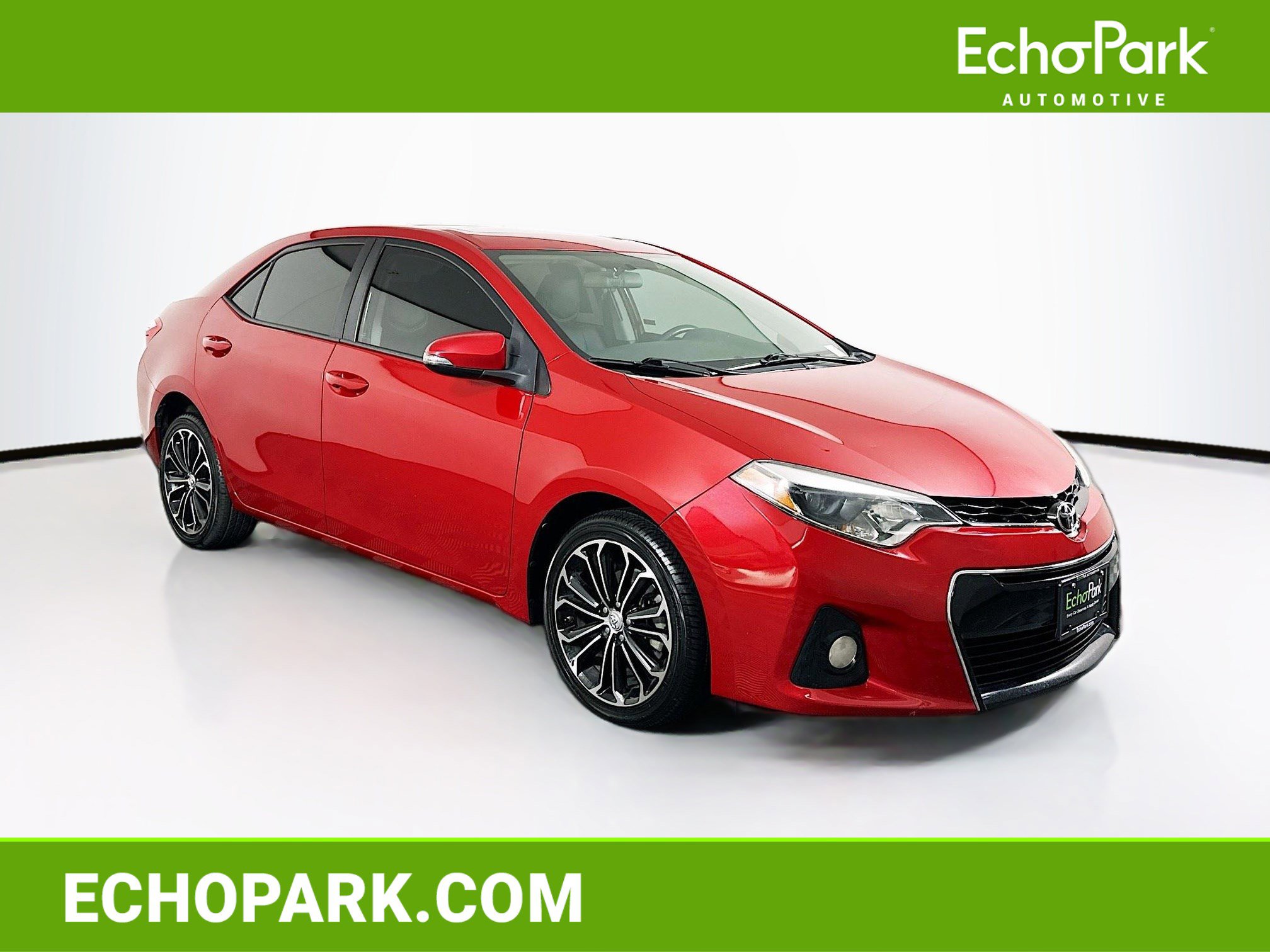 Used 2015 Toyota Corolla S Premium FWD image 1