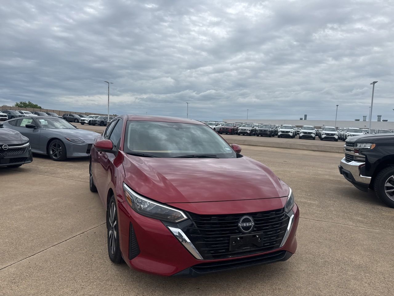Certified 2024 Nissan Sentra SV w/ SV Premium Package FWD image 2