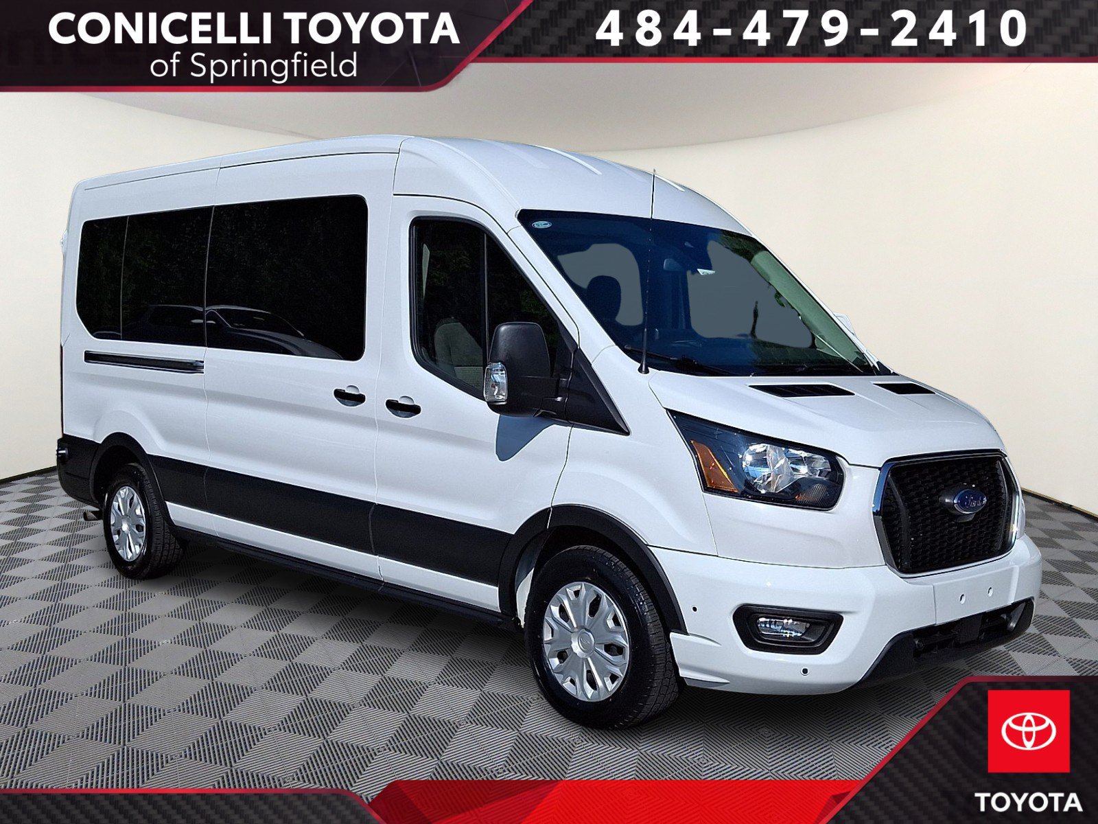 Used 2024 Ford Transit 350 XLT