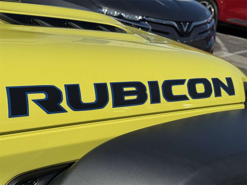 Certified 2023 Jeep Wrangler Unlimited Rubicon 4xe image 19