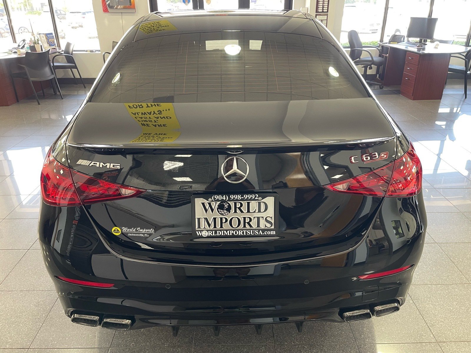 Used 2025 Mercedes-Benz C 36 AMG S w/ AMG Night Package image 4