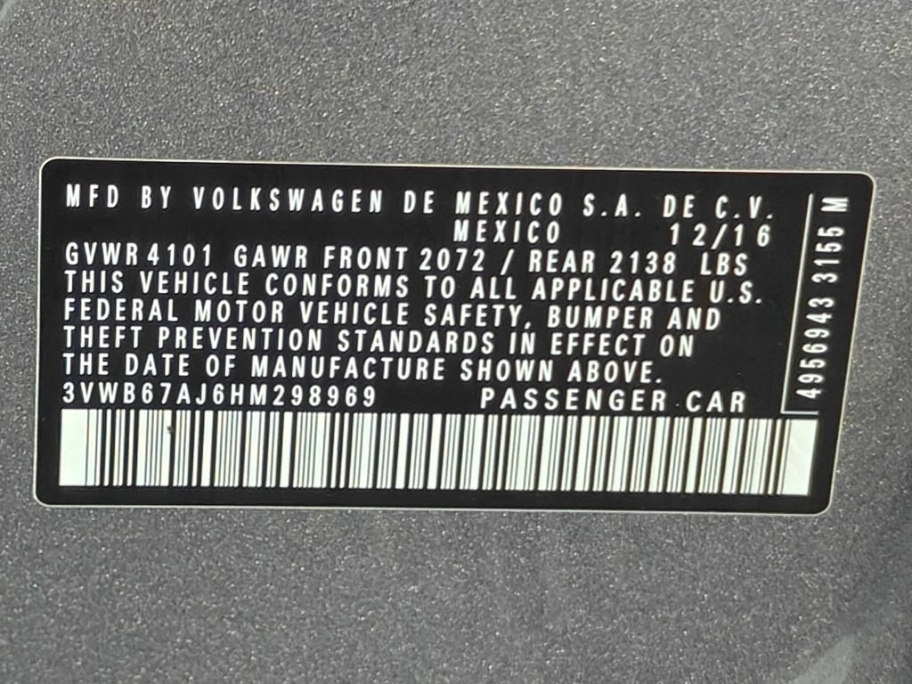 Used 2017 Volkswagen Jetta SE FWD image 46