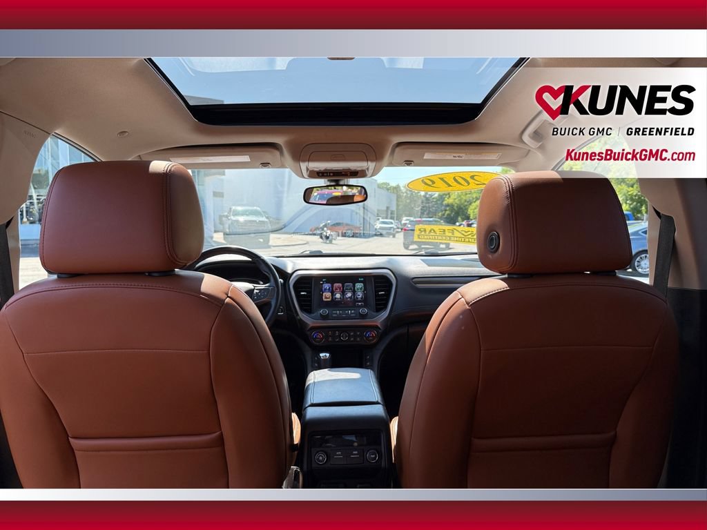 Used 2019 GMC Acadia SLT AWD/4WD image 36