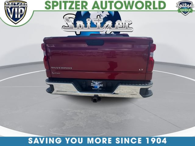Used 2019 Chevrolet Silverado 1500 LT w/ All-Star Edition AWD/4WD image 8
