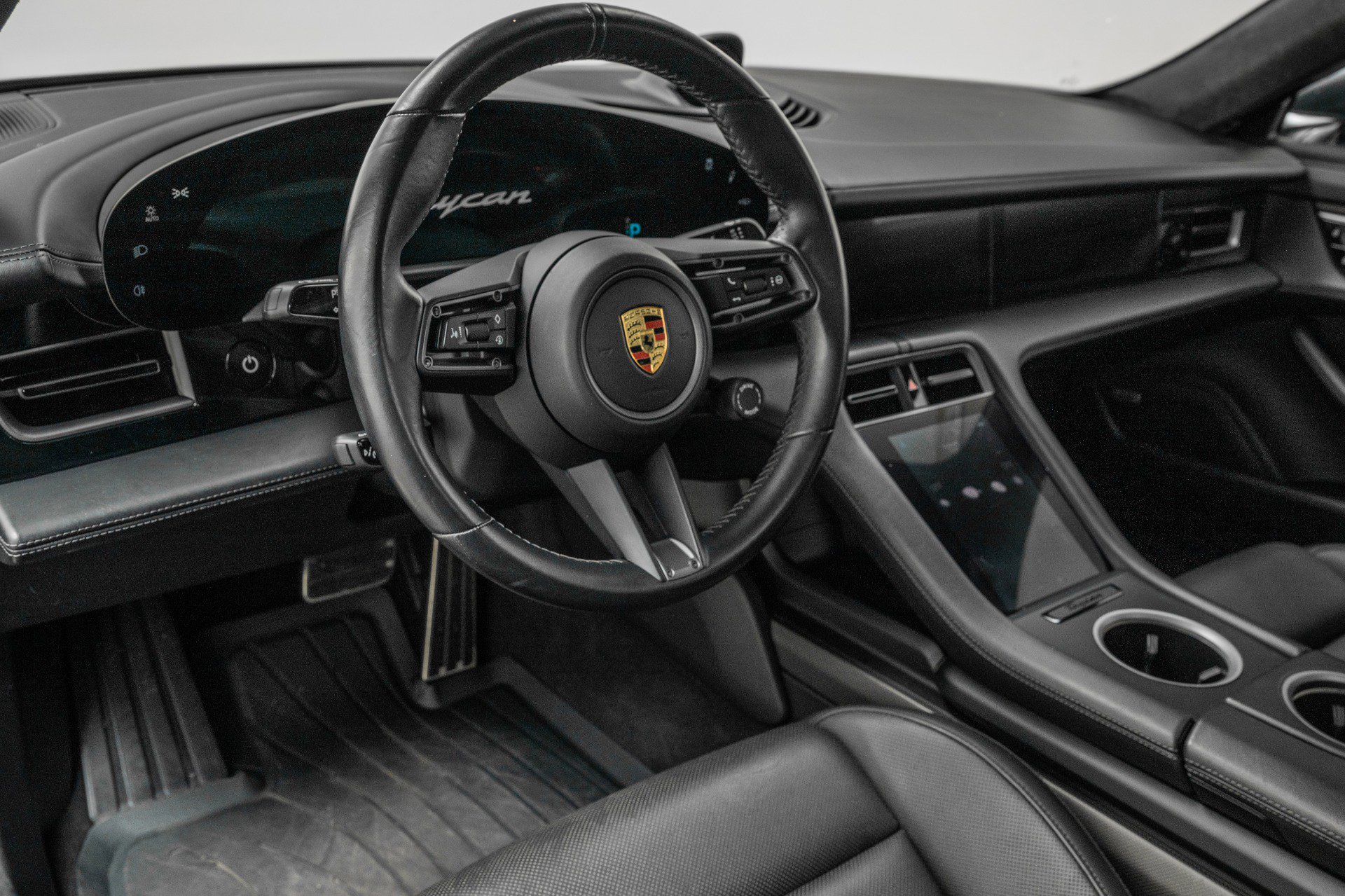 Used 2021 Porsche Taycan Turbo S AWD/4WD image 13
