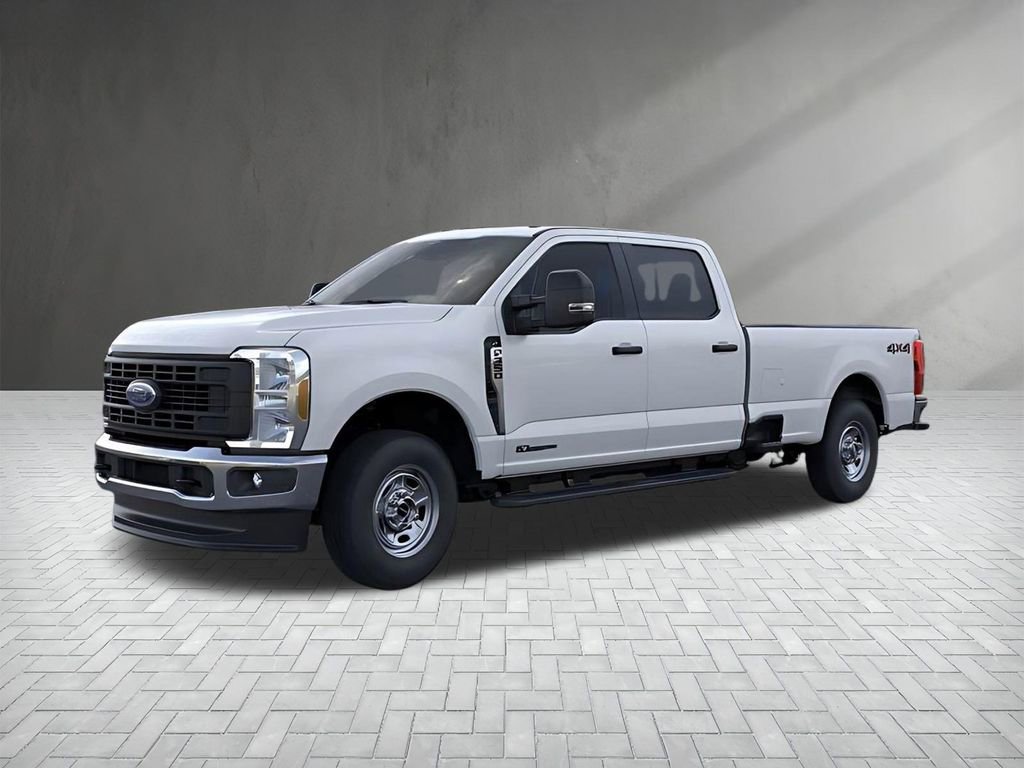 New 2026 Ford F350 XL w/ XL Chrome Package AWD/4WD image 2