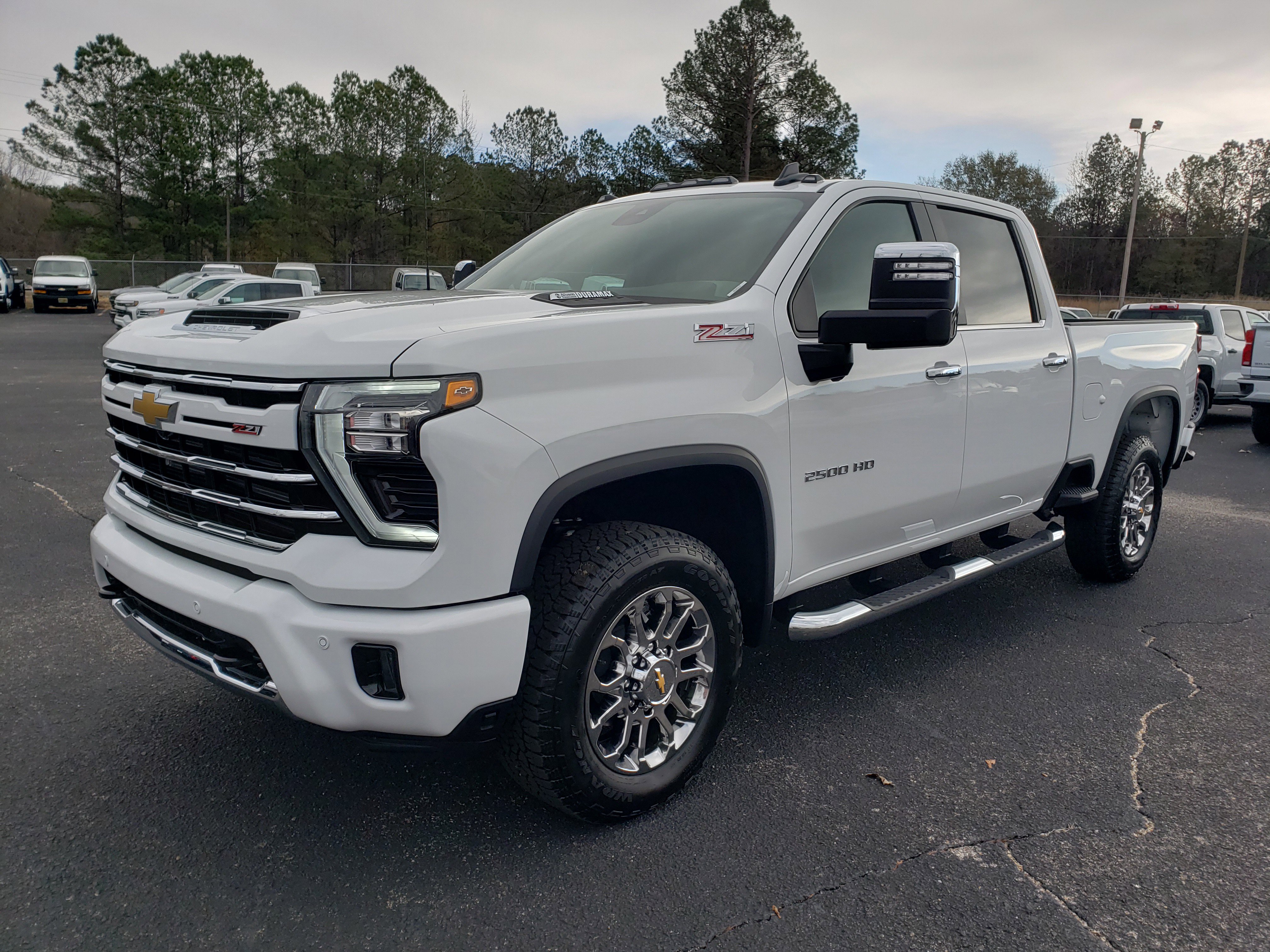 New 2026 Chevrolet Silverado 2500 LT w/ Z71 Chrome Sport Edition image 2