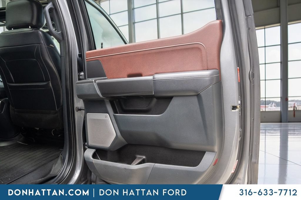 Used 2021 Ford F150 Lariat w/ Equipment Group 502A High AWD/4WD image 29