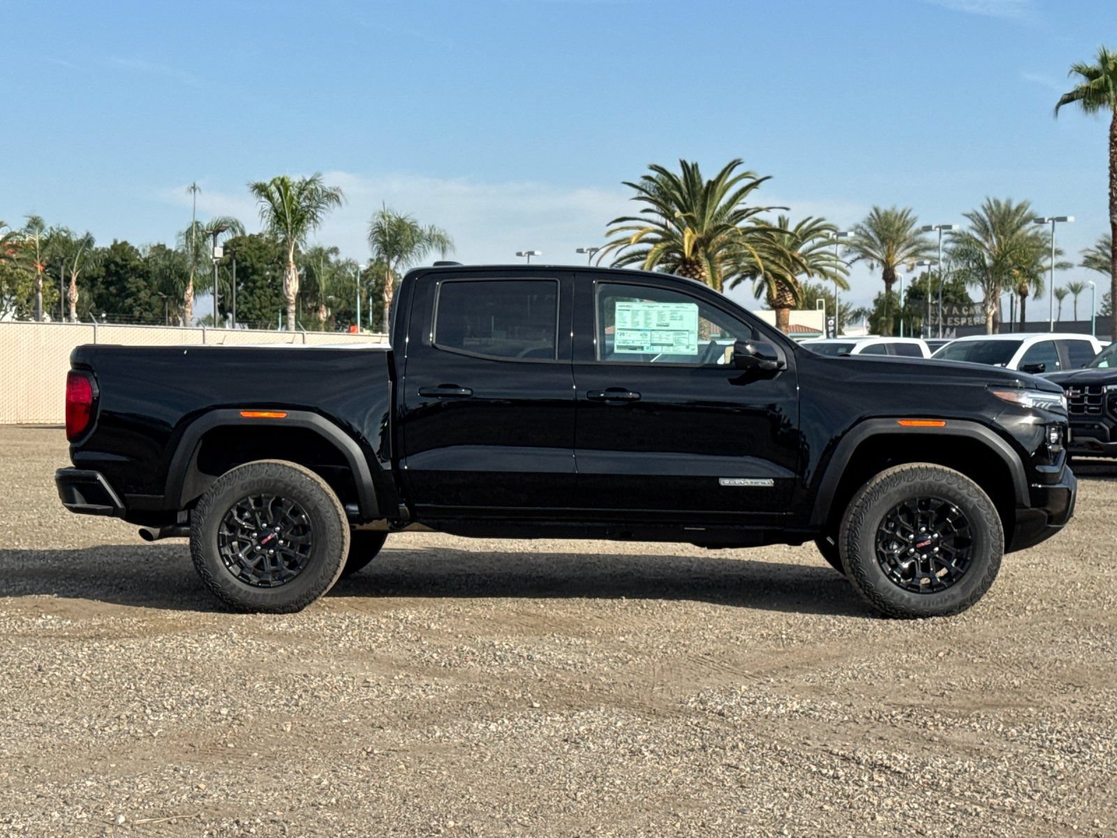 New 2026 GMC Canyon Elevation w/ Technology Package RWD image 3