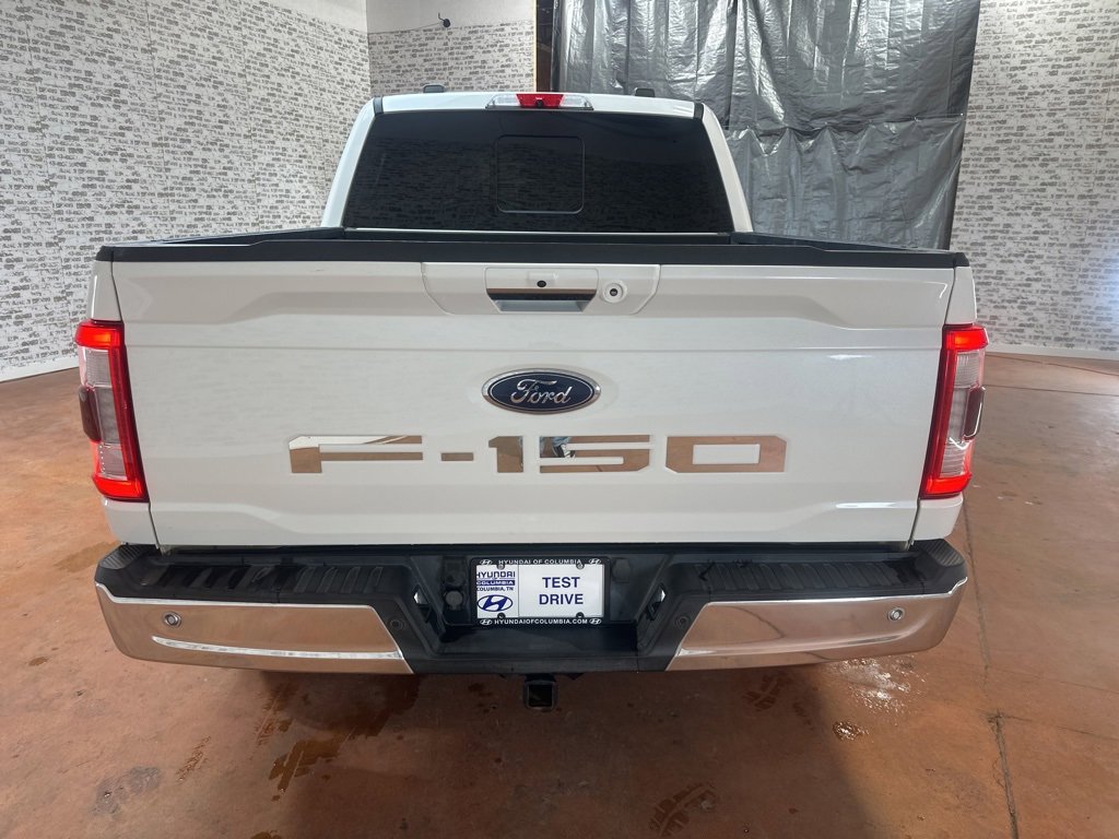 Used 2021 Ford F150 Lariat w/ Equipment Group 502A High image 6