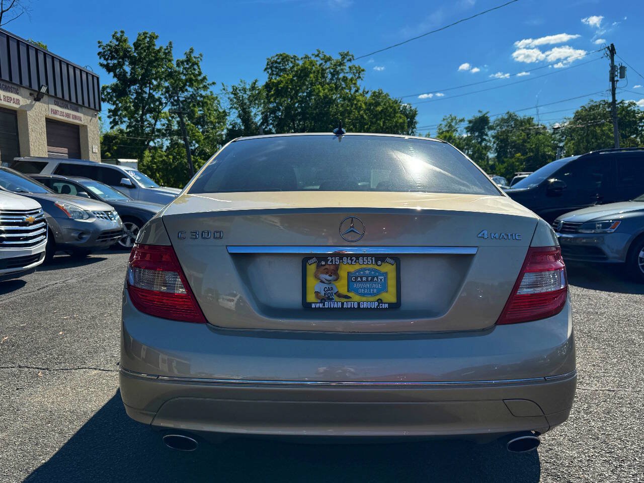 Used 2010 Mercedes-Benz C 300 4MATIC Sedan image 5