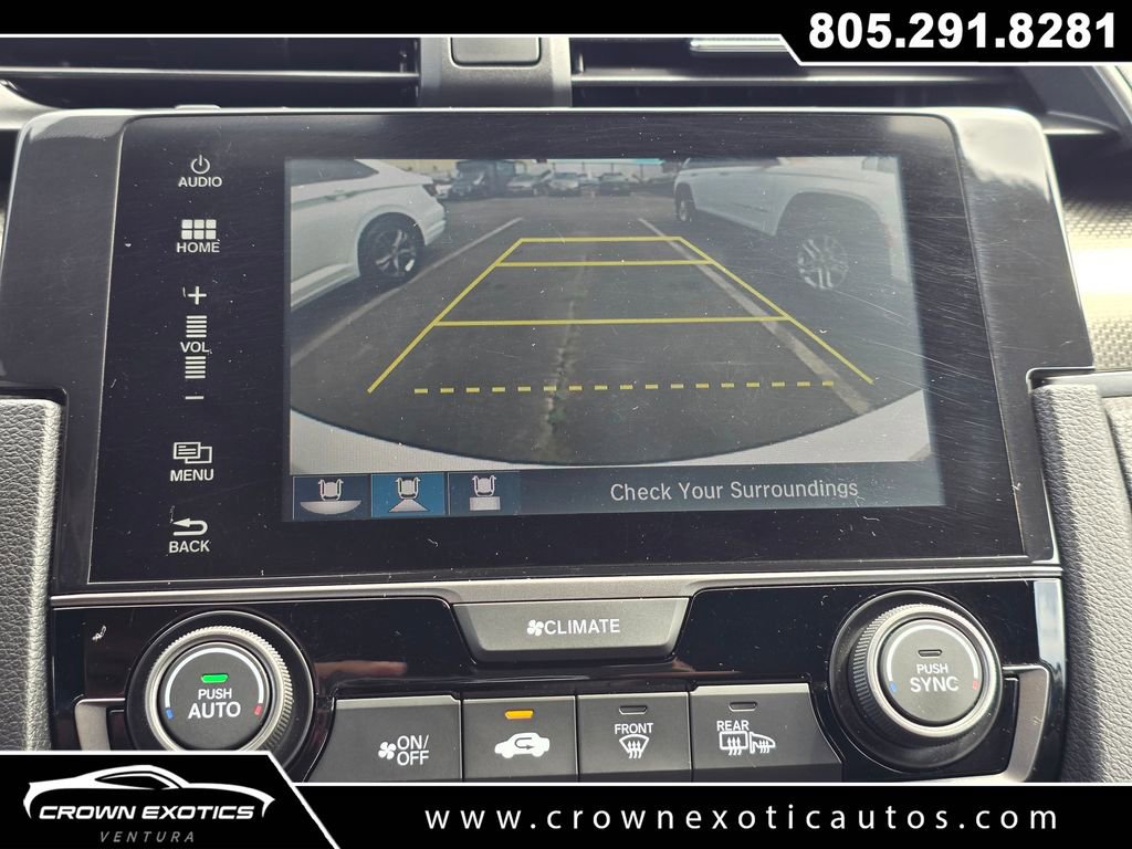 Used 2018 Honda Civic EX image 26