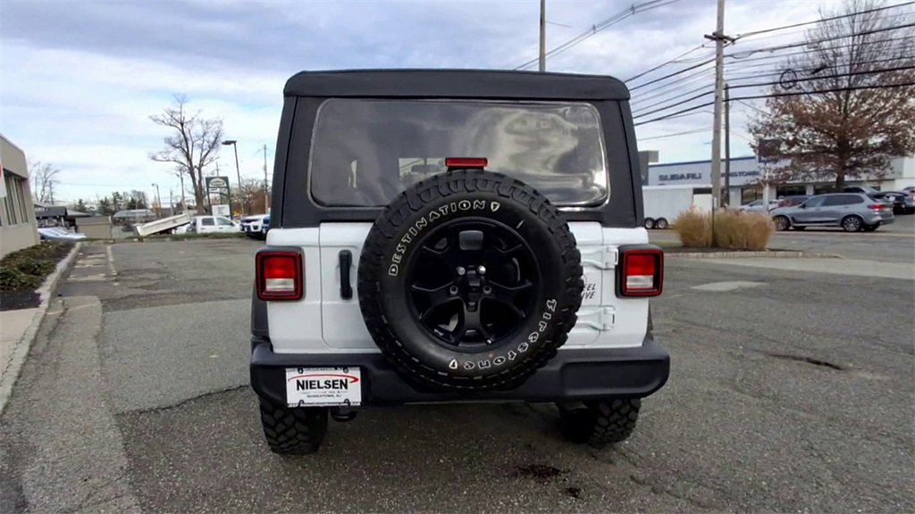 Certified 2021 Jeep Wrangler Unlimited Sport image 7