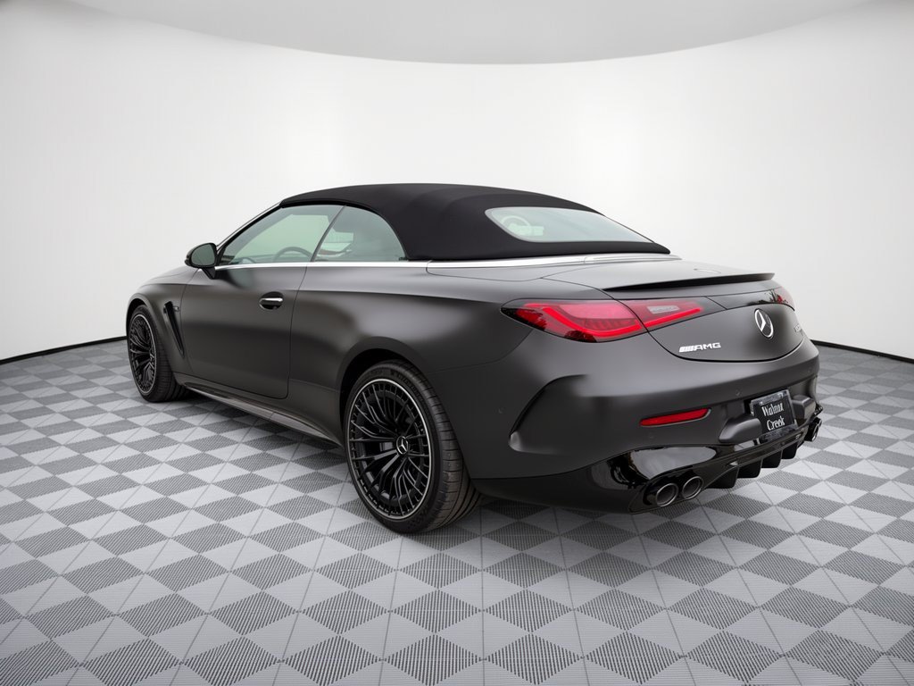 New 2027 Mercedes-Benz CLE 53 AMG 4MATIC Cabriolet image 3