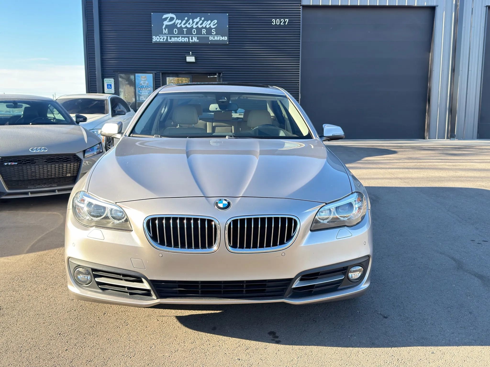 Used 2015 BMW 535i Sedan image 3
