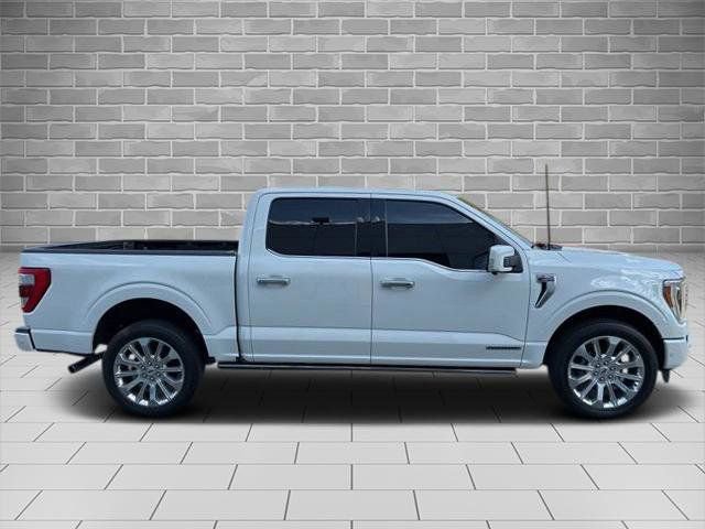 Used 2021 Ford F150 Limited AWD/4WD image 3
