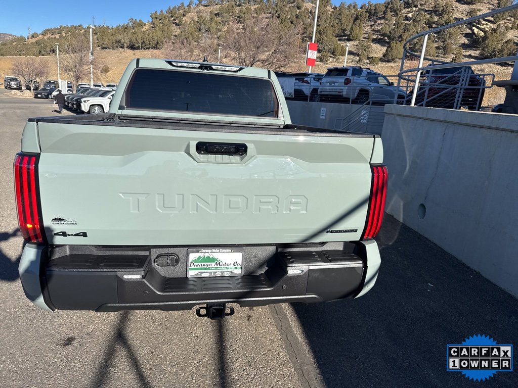 Certified 2025 Toyota Tundra Limited image 14