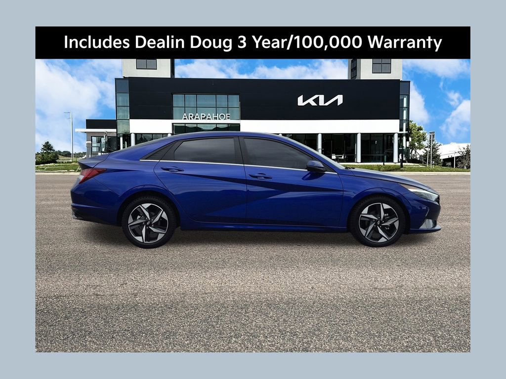 Used 2023 Hyundai Elantra Limited w/ Preferred Accessory Package