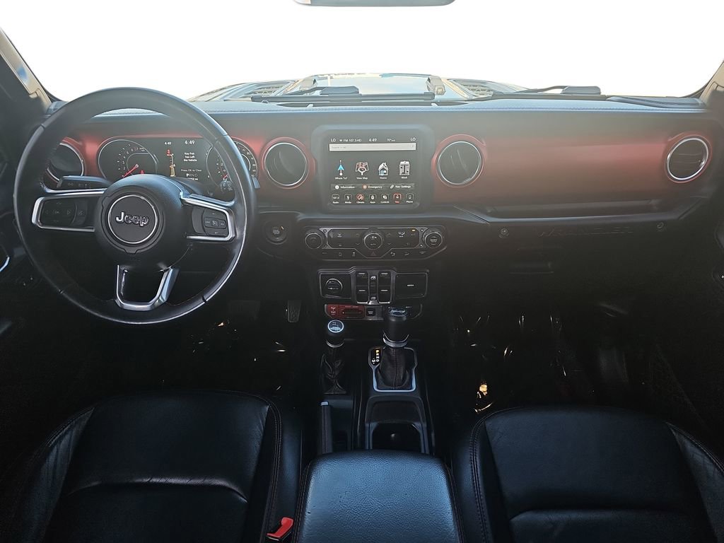 Used 2018 Jeep Wrangler Unlimited Rubicon AWD/4WD image 9