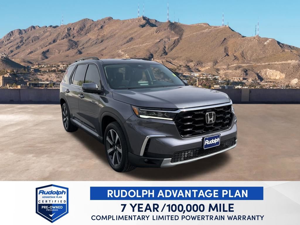Certified 2025 Honda Pilot Touring image 16
