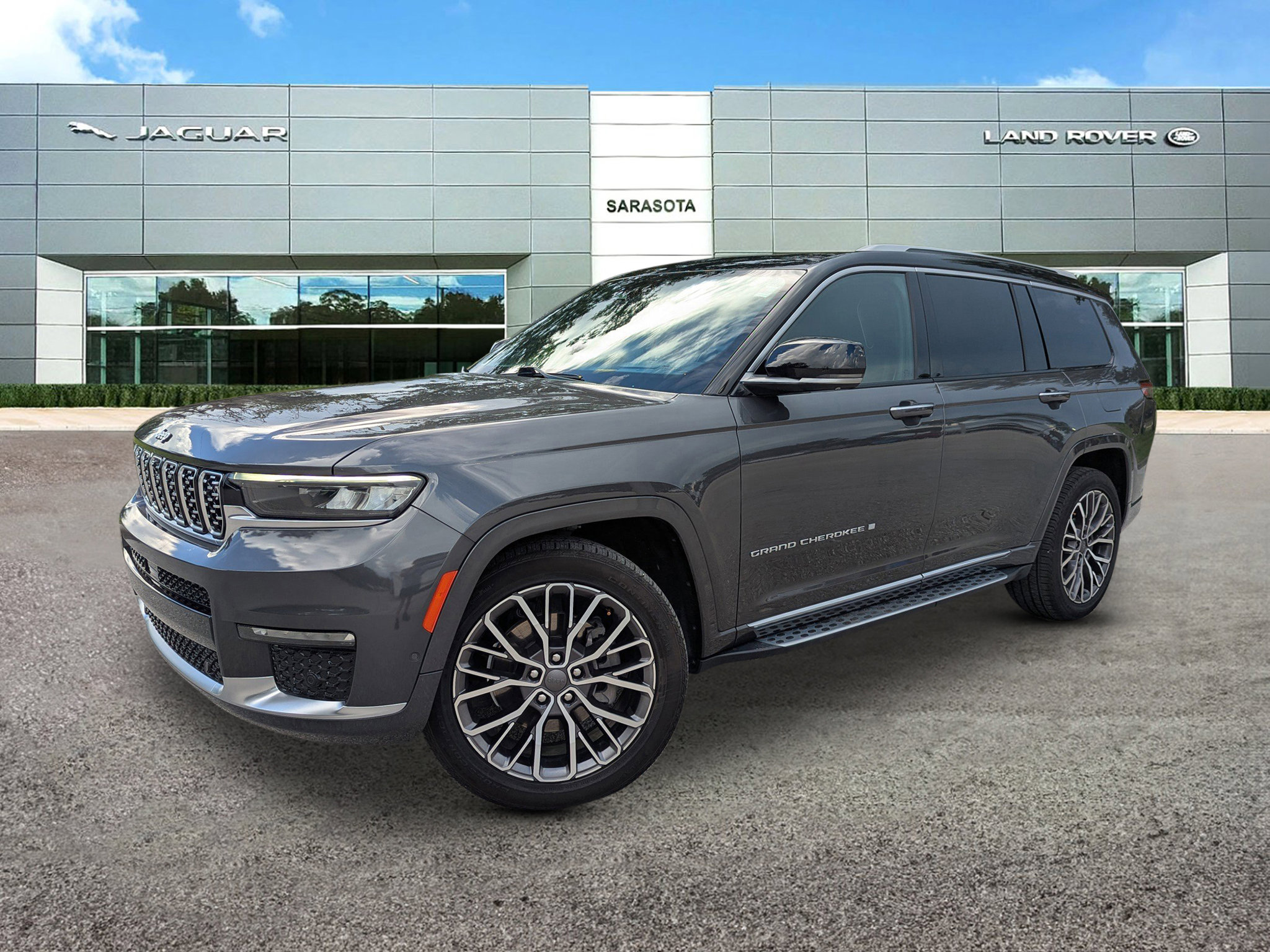 Used 2021 Jeep Grand Cherokee L Summit