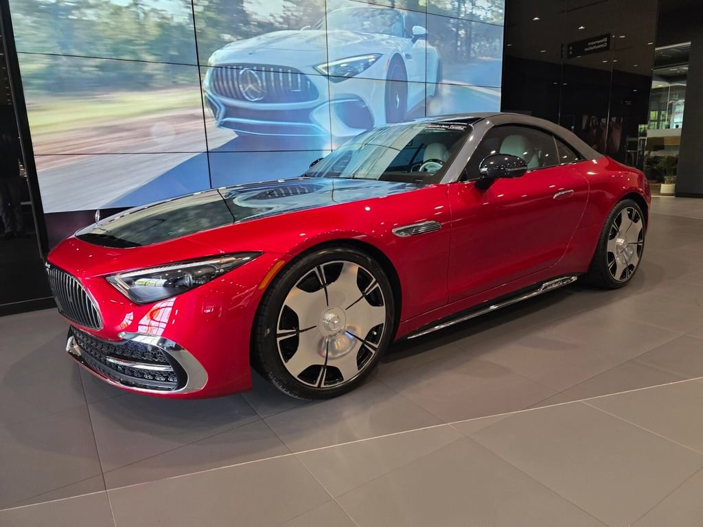 Certified 2026 Mercedes-Benz Maybach SL 680 image 29