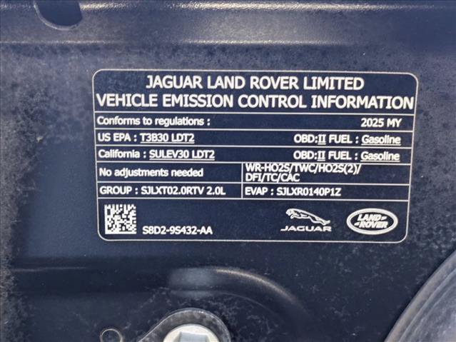 Certified 2025 Land Rover Discovery Sport S AWD/4WD image 25