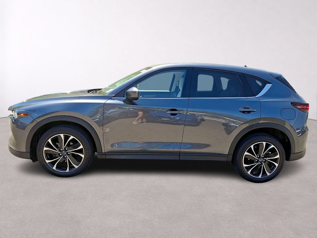 Used 2023 MAZDA CX-5 AWD 2.5 S w/ Premium Plus Pkg image 4