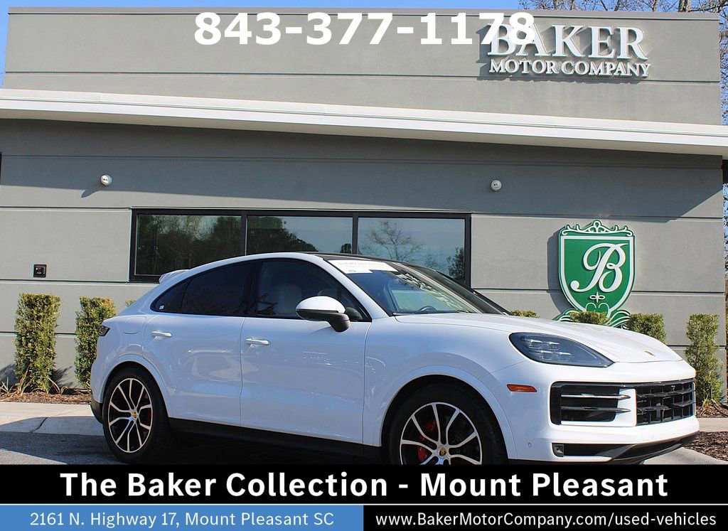 Used 2024 Porsche Cayenne S