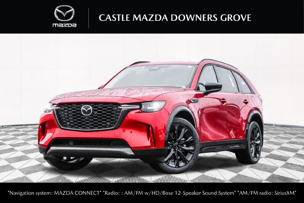 New 2026 MAZDA CX-90 3.3 Turbo S w/ Premium Package AWD/4WD image 1