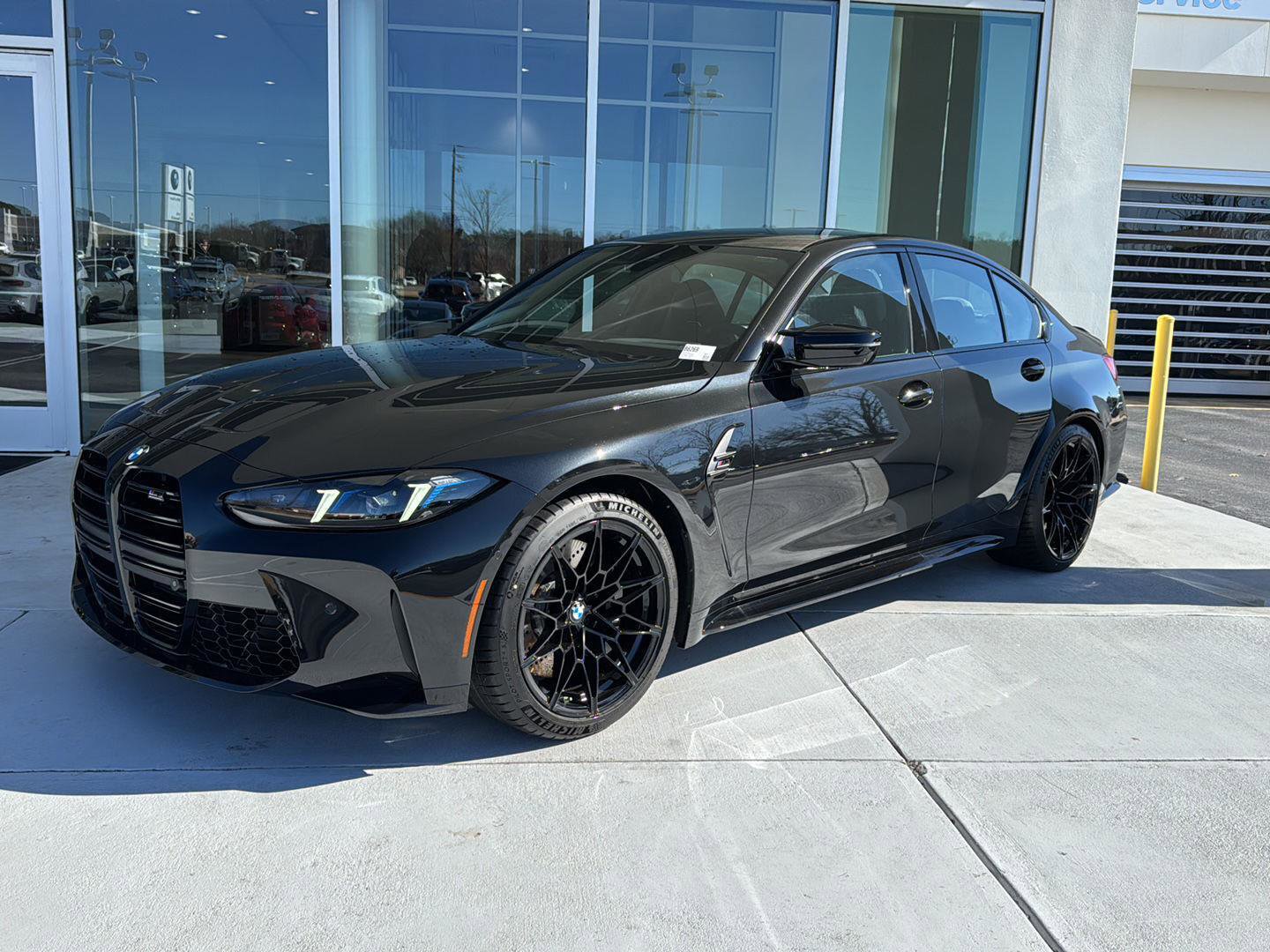 New 2026 BMW M3 Competition w/ Executive Package image 1