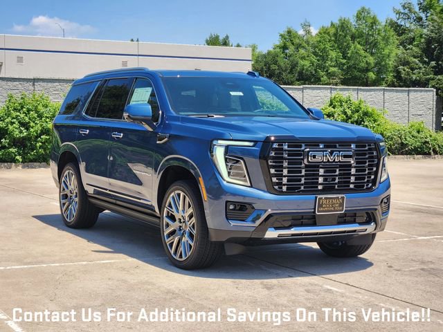 New 2026 GMC Yukon Denali Ultimate w/ LPO, Floor Liner Package AWD/4WD image 2