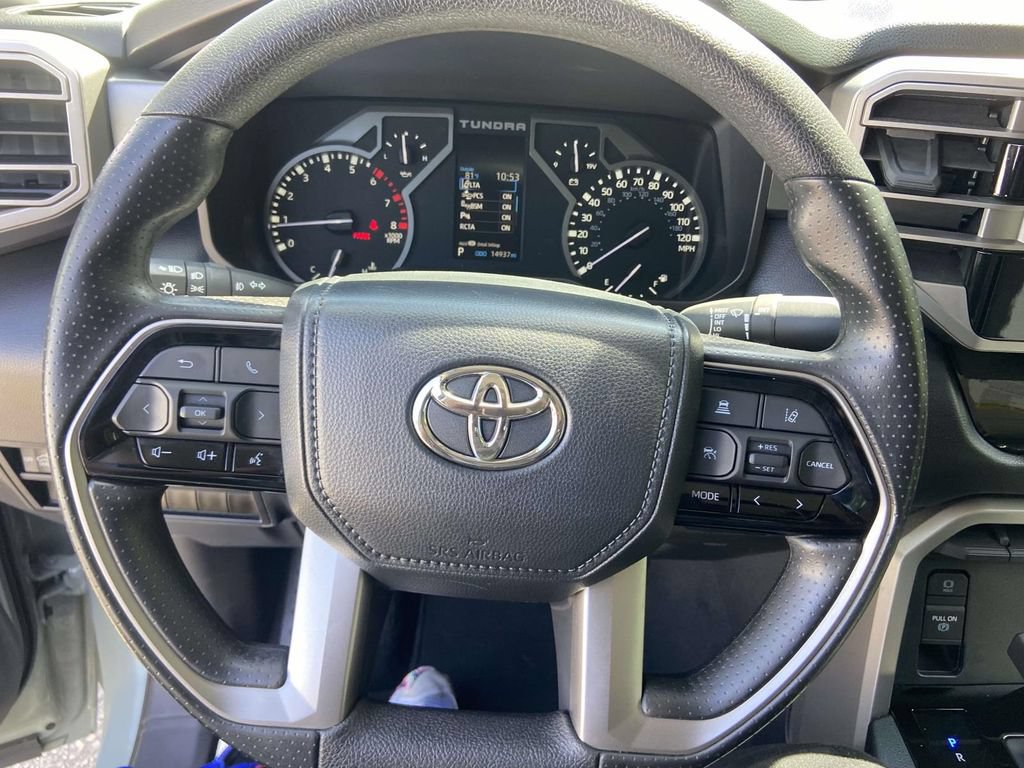 Used 2024 Toyota Tundra SR5 w/ SR5 Convenience Package AWD/4WD image 35