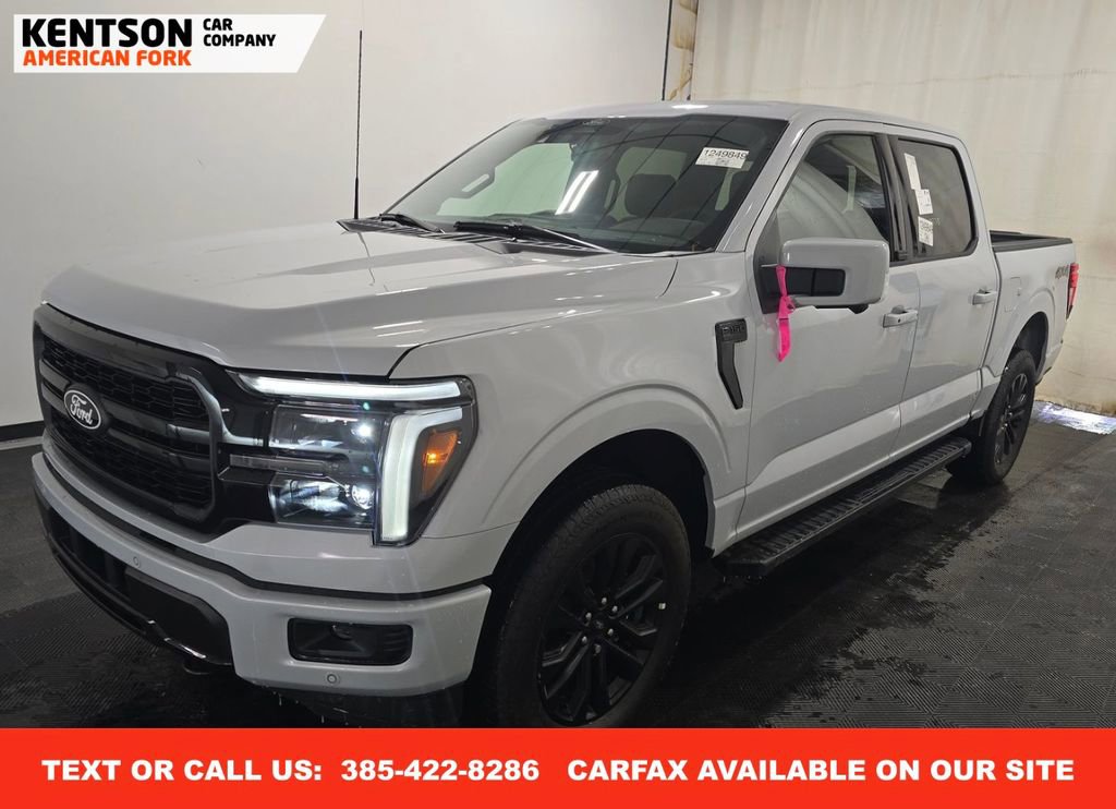 Used 2025 Ford F150 Lariat image 1