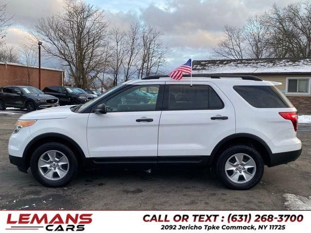 Used 2013 Ford Explorer 4WD w/ Class III Trailer Tow Pkg image 8