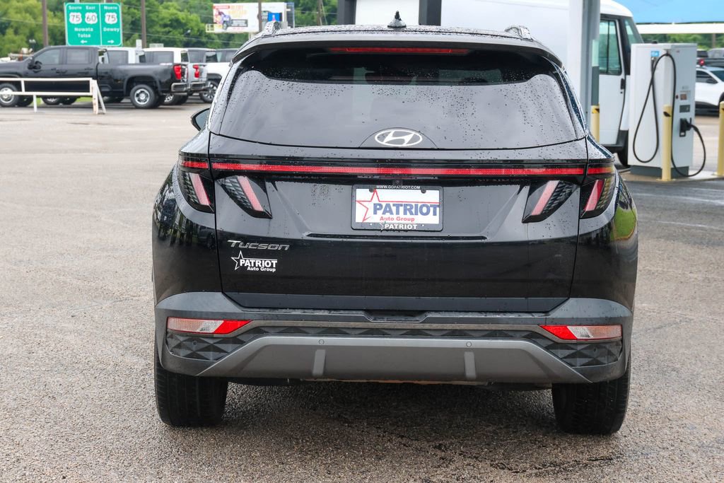 Used 2022 Hyundai Tucson Limited FWD image 27