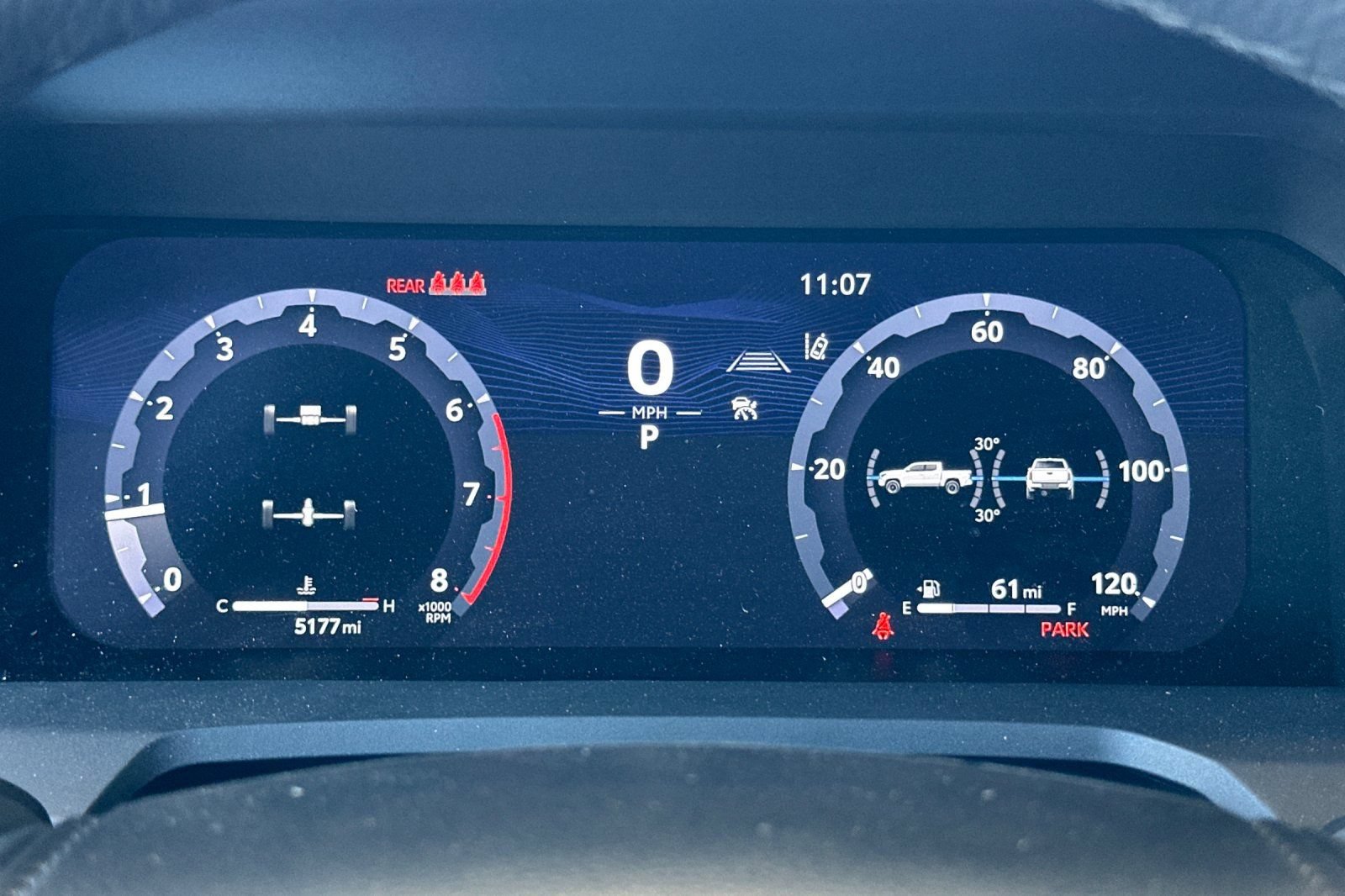 Used 2025 Toyota Tacoma TRD Sport AWD/4WD image 22