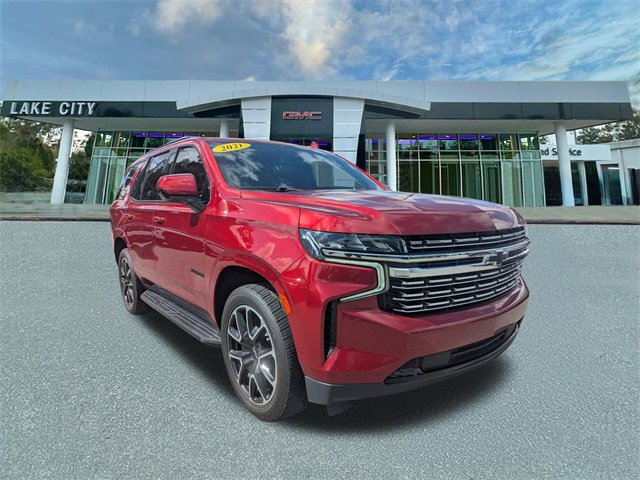Used 2021 Chevrolet Tahoe RST