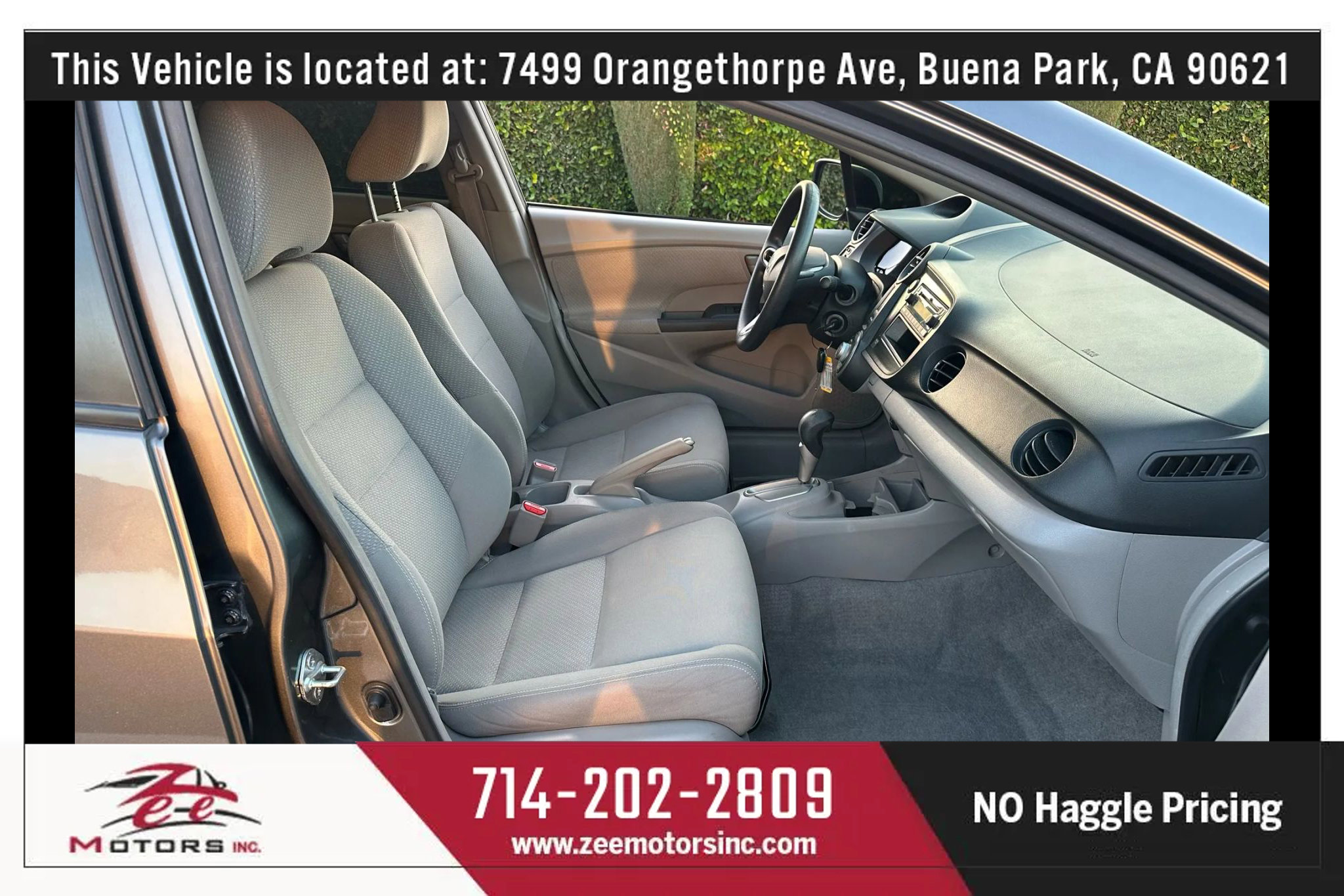 Used 2011 Honda Insight Hatchback 4D image 20